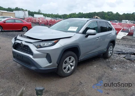 2019 Toyota Rav4 Le from USA, damaged, VIN 2T3G1RFV5KW015949